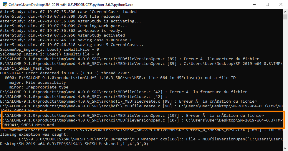 error_creating_med_file – Code_Aster for Windows